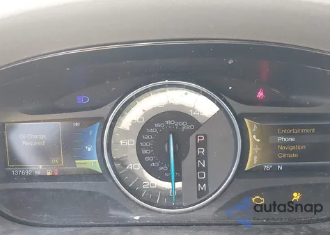 2012 Ford Edge Limited z USA, uszkodzony, nr VIN 2FMDK3KC2CBA77729